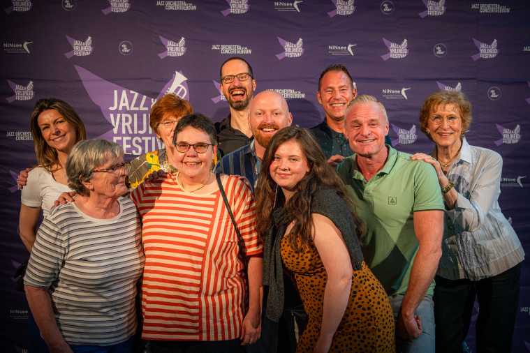 Jazz & Vrijheid Festival Fotowall: Stobá di Kòrsou 29 juni 2024